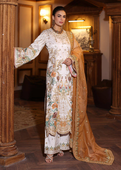 Waqas Shah | Meh-E-Nur | AMELIA - Pakistani Designer Dress - by Waqas Shah | Type: Bridal - 100% Original at Saira Sultan