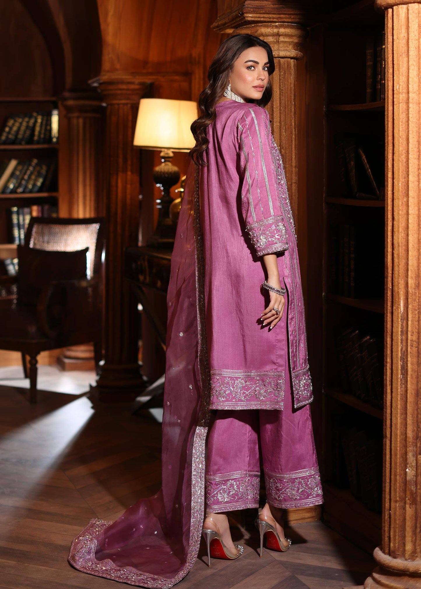 Waqas Shah | Meh-E-Nur | TULIP - Pakistani Designer Dress - by Waqas Shah | Type: Bridal - 100% Original at Saira Sultan