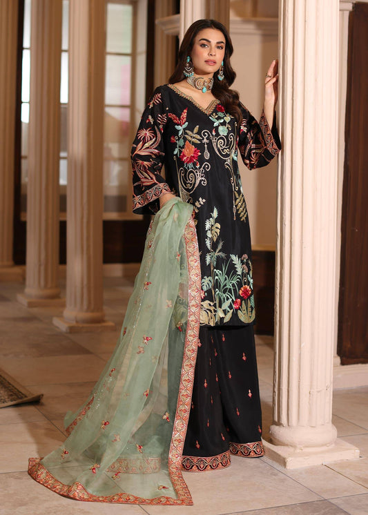 Waqas Shah | Meh-E-Nur | EMBER - Pakistani Designer Dress - by Waqas Shah | Type: Bridal - 100% Original at Saira Sultan