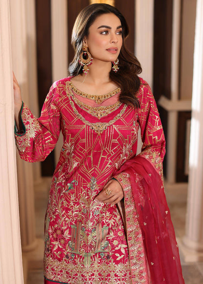 Waqas Shah | Meh-E-Nur | TOPAZ - Pakistani Designer Dress - by Waqas Shah | Type: Bridal - 100% Original at Saira Sultan