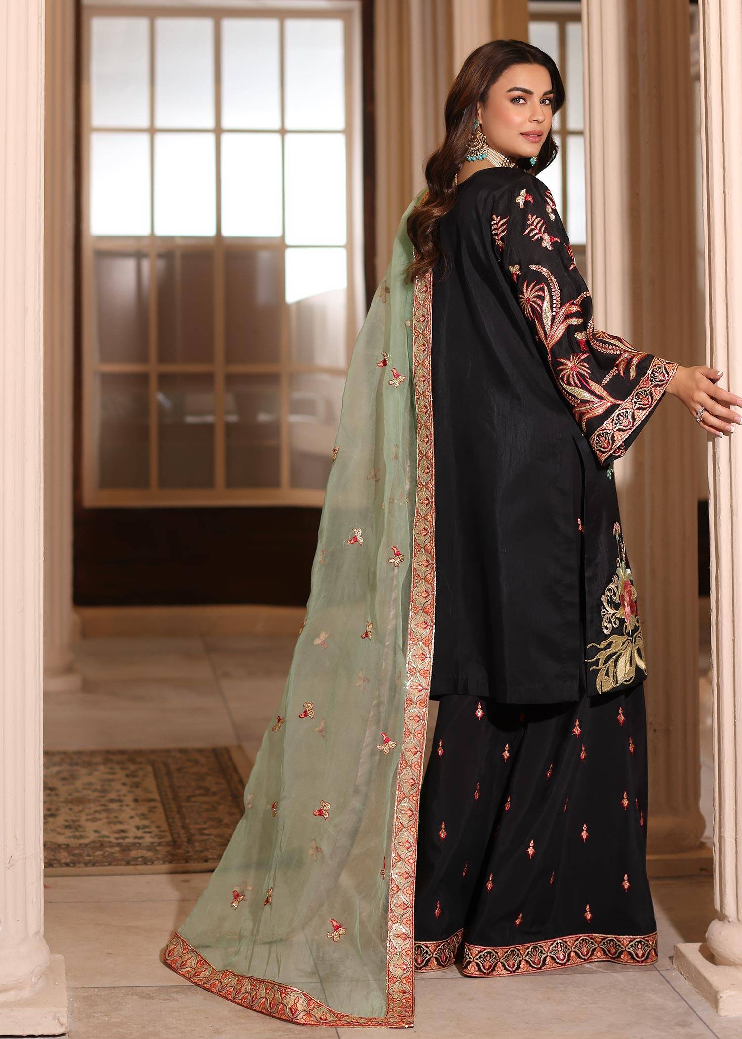 Waqas Shah | Meh-E-Nur | EMBER - Pakistani Designer Dress - by Waqas Shah | Type: Bridal - 100% Original at Saira Sultan
