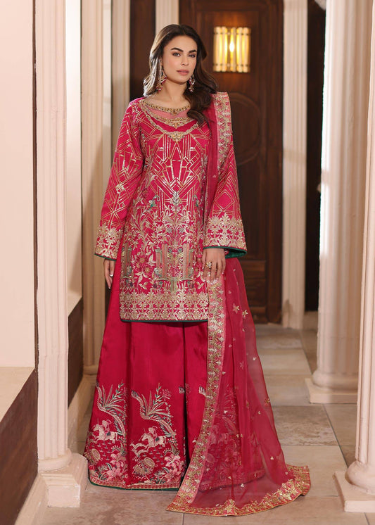 Waqas Shah | Meh-E-Nur | TOPAZ - Pakistani Designer Dress - by Waqas Shah | Type: Bridal - 100% Original at Saira Sultan