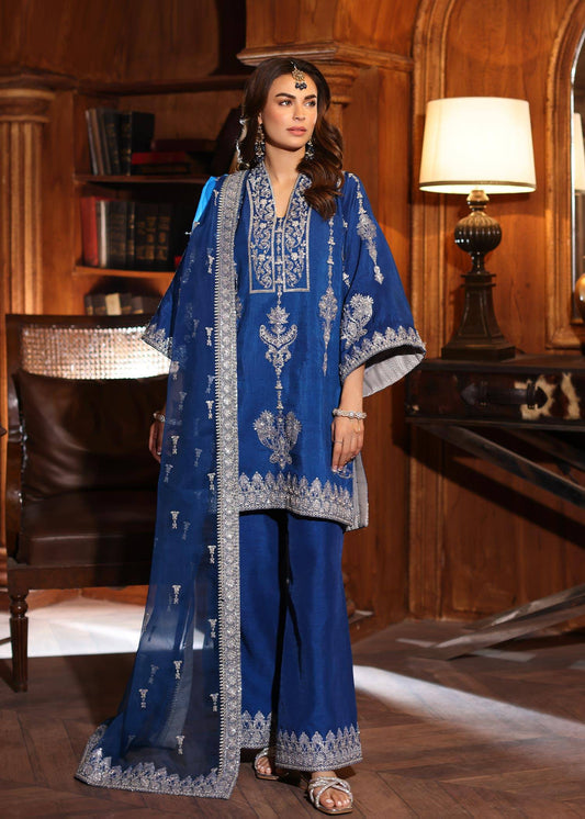 Waqas Shah | Meh-E-Nur | IRIS - Pakistani Designer Dress - by Waqas Shah | Type: Bridal - 100% Original at Saira Sultan