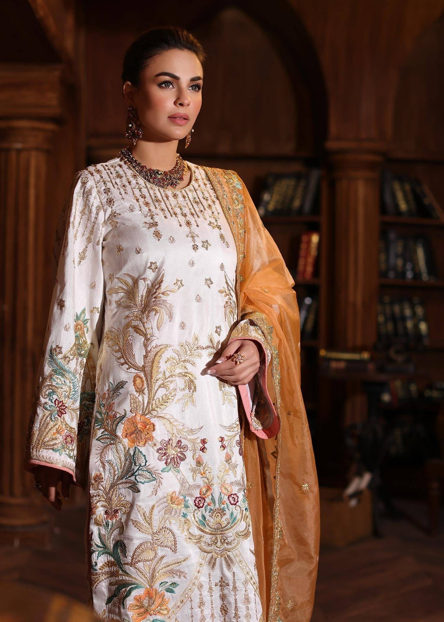 Waqas Shah | Meh-E-Nur | AMELIA - Pakistani Designer Dress - by Waqas Shah | Type: Bridal - 100% Original at Saira Sultan