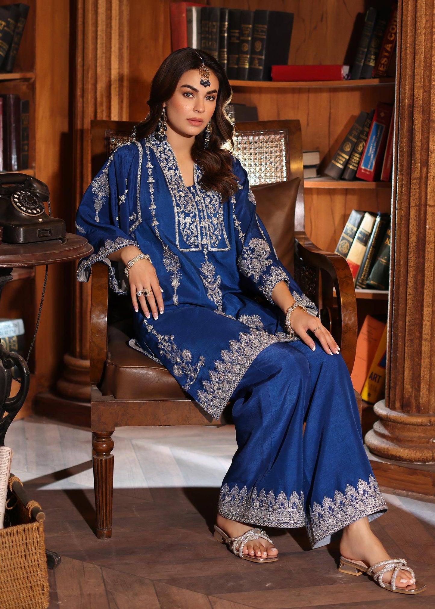 Waqas Shah | Meh-E-Nur | IRIS - Pakistani Designer Dress - by Waqas Shah | Type: Bridal - 100% Original at Saira Sultan