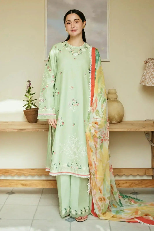 Zara Shahjahan | Coco Lawn 24 | MAHAY-4A - Pakistani Designer Dress - by Zara Shahjahan | Type: Luxury - 100% Original at Saira Sultan