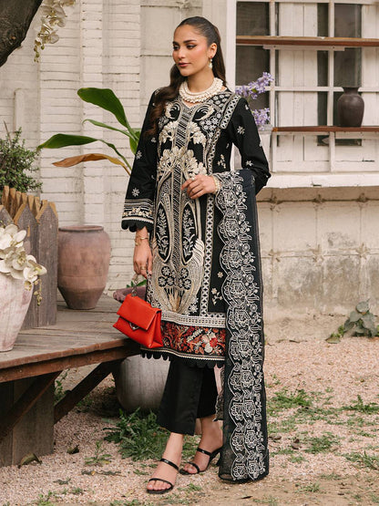 Mahnur | Masakali Luxury Lawn 24 | MK 04 - A - Pakistani Designer Dress - by Mahnur | Type: Luxury - 100% Original at Saira Sultan