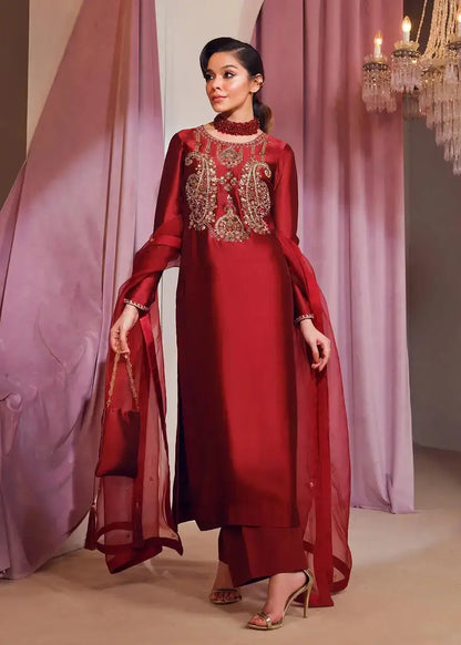 Mahum Asad | Forever and Ever Formals | La Bella - Pakistani Designer Dress - by Mahum Asad | Type: Formal - 100% Original at Saira Sultan
