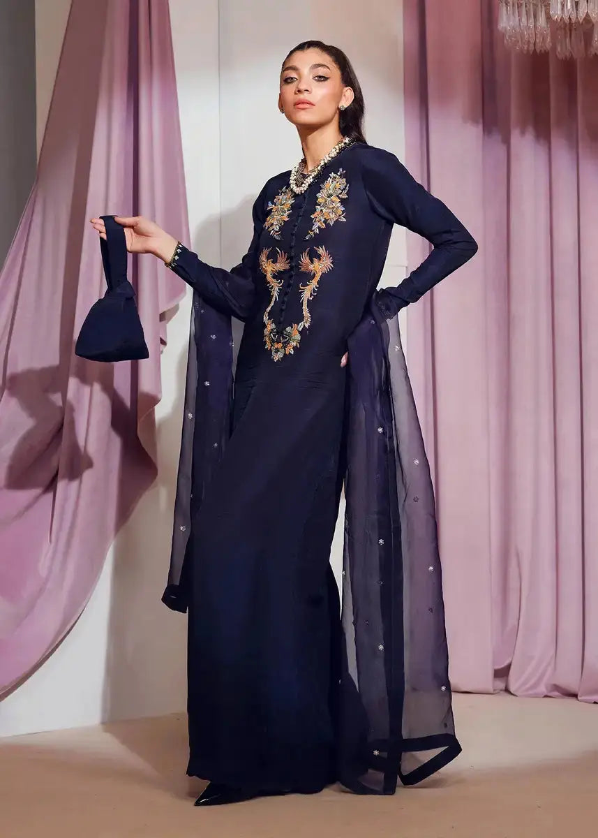 Mahum Asad | Forever and Ever Formals | Bloom - Pakistani Designer Dress - by Mahum Asad | Type: Formal - 100% Original at Saira Sultan