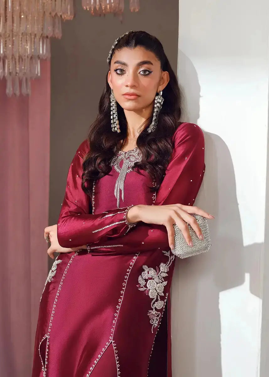 Mahum Asad | Forever and Ever Formals | Crush - Pakistani Designer Dress - by Mahum Asad | Type: Formal - 100% Original at Saira Sultan