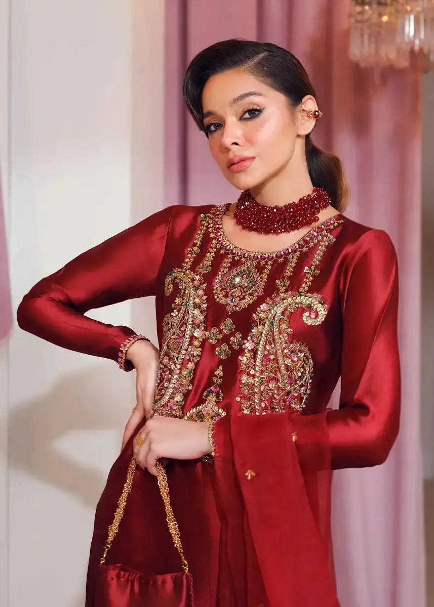 Mahum Asad | Forever and Ever Formals | La Bella - Pakistani Designer Dress - by Mahum Asad | Type: Formal - 100% Original at Saira Sultan