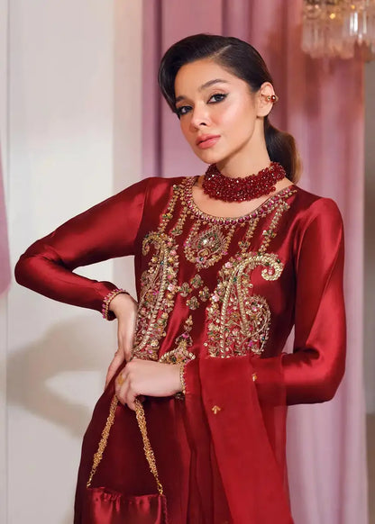 Mahum Asad | Forever and Ever Formals | La Bella - Pakistani Designer Dress - by Mahum Asad | Type: Formal - 100% Original at Saira Sultan