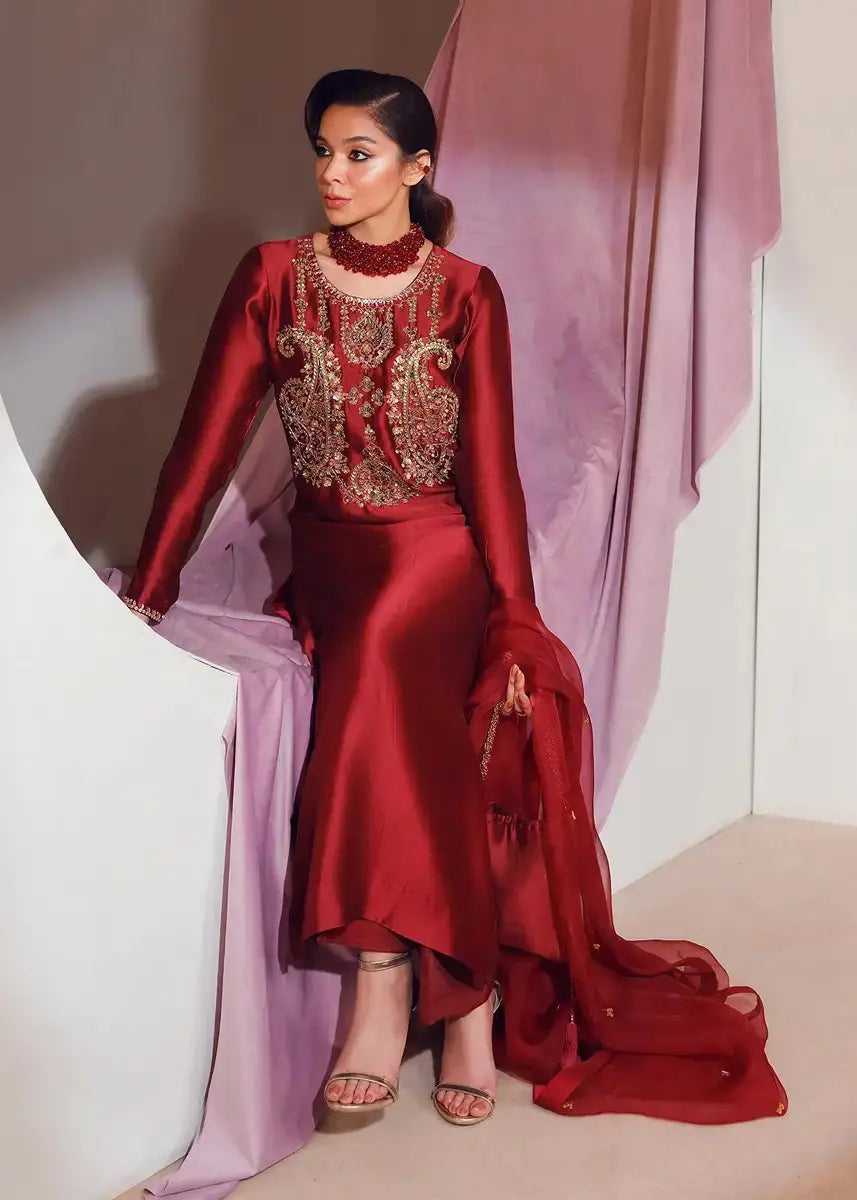 Mahum Asad | Forever and Ever Formals | La Bella - Pakistani Designer Dress - by Mahum Asad | Type: Formal - 100% Original at Saira Sultan