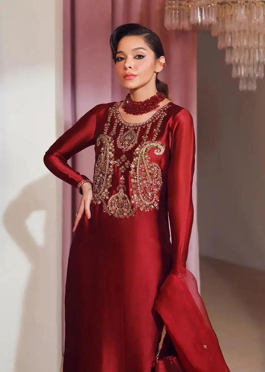 Mahum Asad | Forever and Ever Formals | La Bella - Pakistani Designer Dress - by Mahum Asad | Type: Formal - 100% Original at Saira Sultan