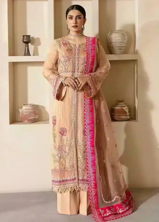 Mahum Asad | Lamhay Wedding Formals 23 | Nafisa - Pakistani Designer Dress - by Mahum Asad | Type: Formal - 100% Original at Saira Sultan