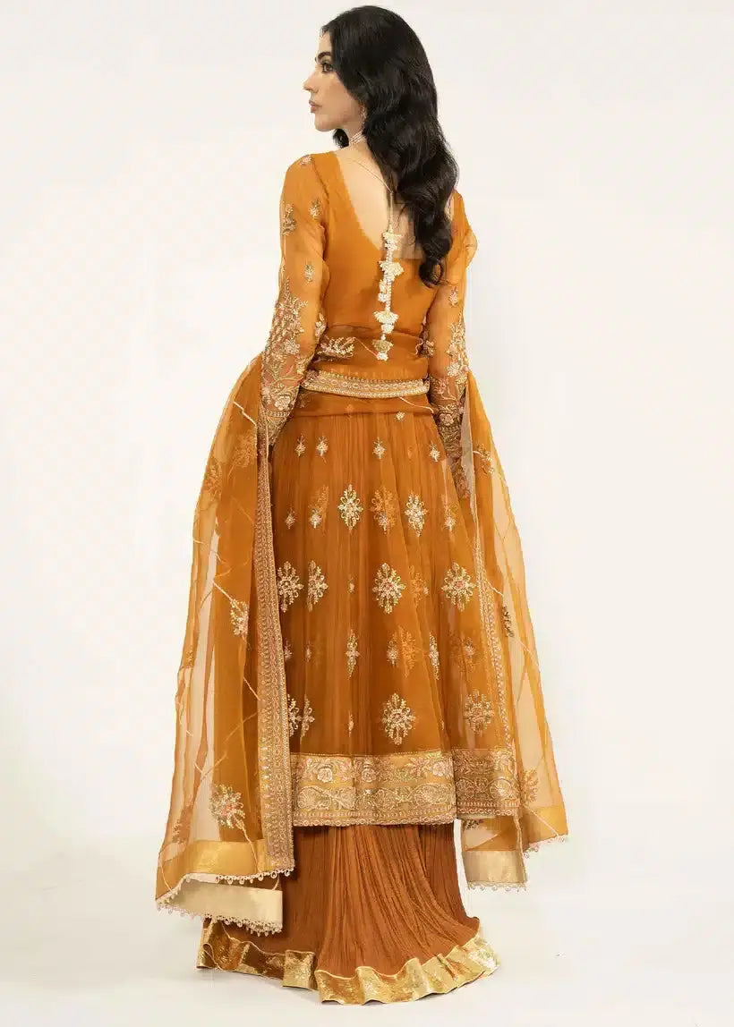 Mahum Asad | Lamhay Wedding Formals 23 | Kesari - Pakistani Designer Dress - by Mahum Asad | Type: Formal - 100% Original at Saira Sultan