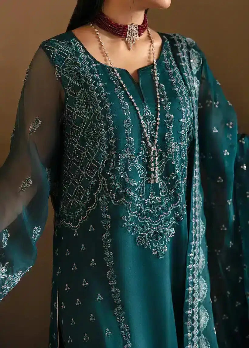 Mahum Asad | Lamhay Wedding Formals 23 | Neelum - Pakistani Designer Dress - by Mahum Asad | Type: Formal - 100% Original at Saira Sultan