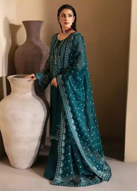 Mahum Asad | Lamhay Wedding Formals 23 | Neelum - Pakistani Designer Dress - by Mahum Asad | Type: Formal - 100% Original at Saira Sultan