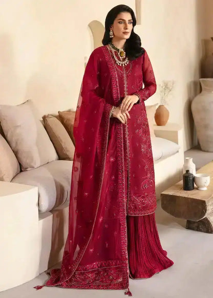 Mahum Asad | Lamhay Wedding Formals 23 | Laal - Pakistani Designer Dress - by Mahum Asad | Type: Formal - 100% Original at Saira Sultan