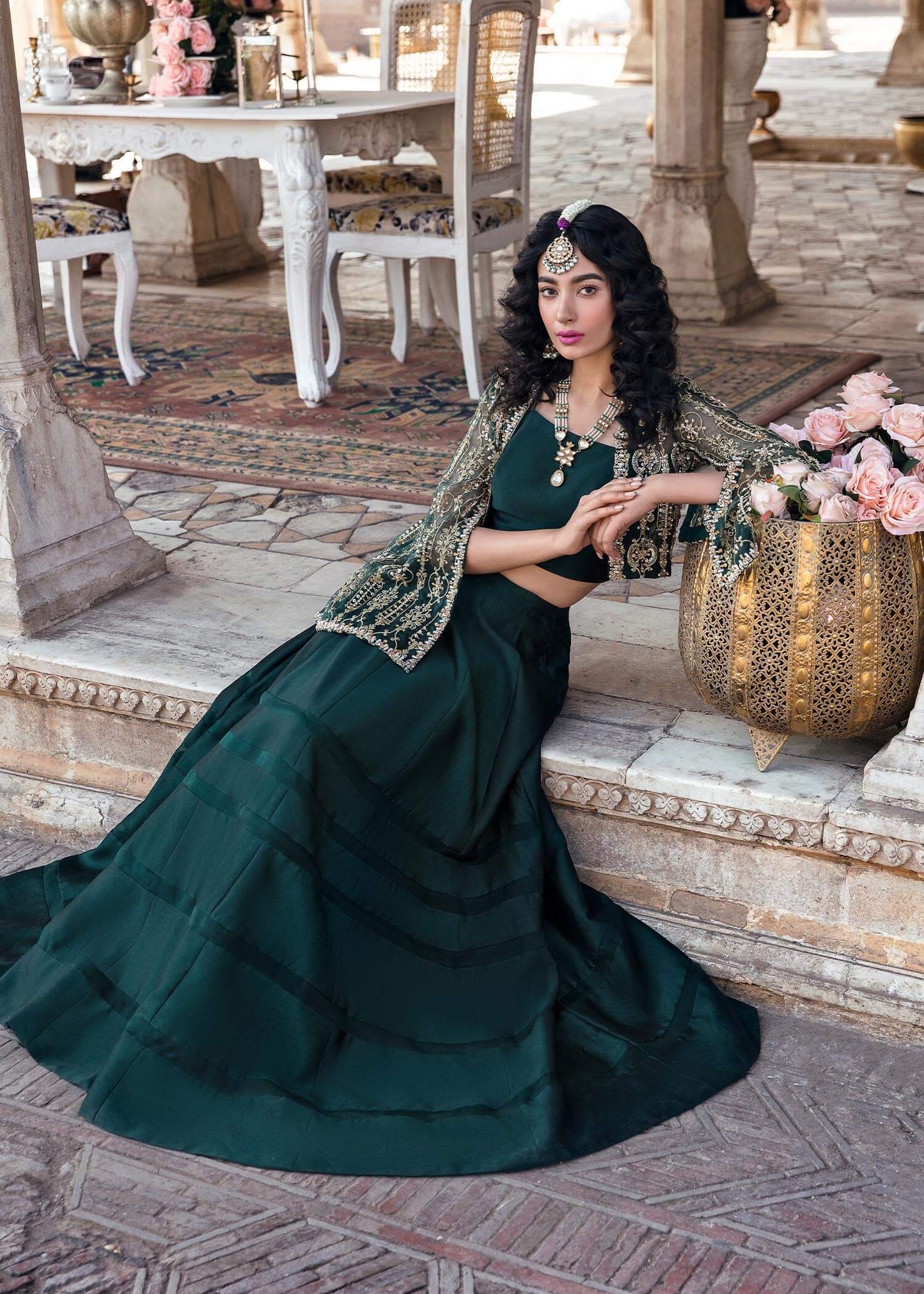 Mahum Asad | Gul Posh Luxury Formals 23 | Rania - Pakistani Designer Dress - by Mahum Asad | Type: Formal - 100% Original at Saira Sultan