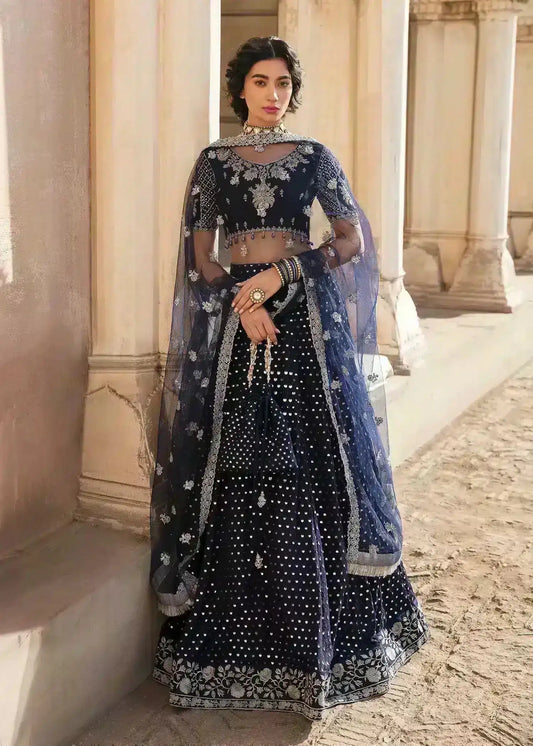 Mahum Asad | Gul Posh Luxury Formals 23 | Aaraish - Pakistani Designer Dress - by Mahum Asad | Type: Formal - 100% Original at Saira Sultan