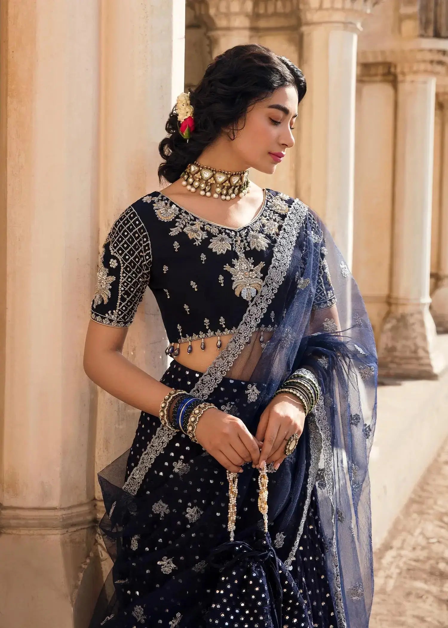 Mahum Asad | Gul Posh Luxury Formals 23 | Aaraish - Pakistani Designer Dress - by Mahum Asad | Type: Formal - 100% Original at Saira Sultan