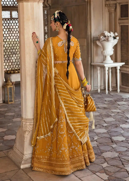 Mahum Asad | Gul Posh Luxury Formals 23 | Nazneen - Pakistani Designer Dress - by Mahum Asad | Type: Bridal - 100% Original at Saira Sultan