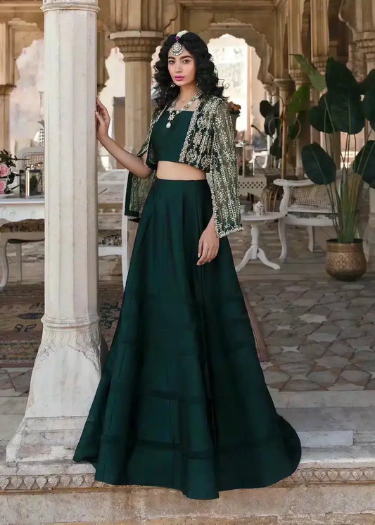 Mahum Asad | Gul Posh Luxury Formals 23 | Rania - Pakistani Designer Dress - by Mahum Asad | Type: Formal - 100% Original at Saira Sultan