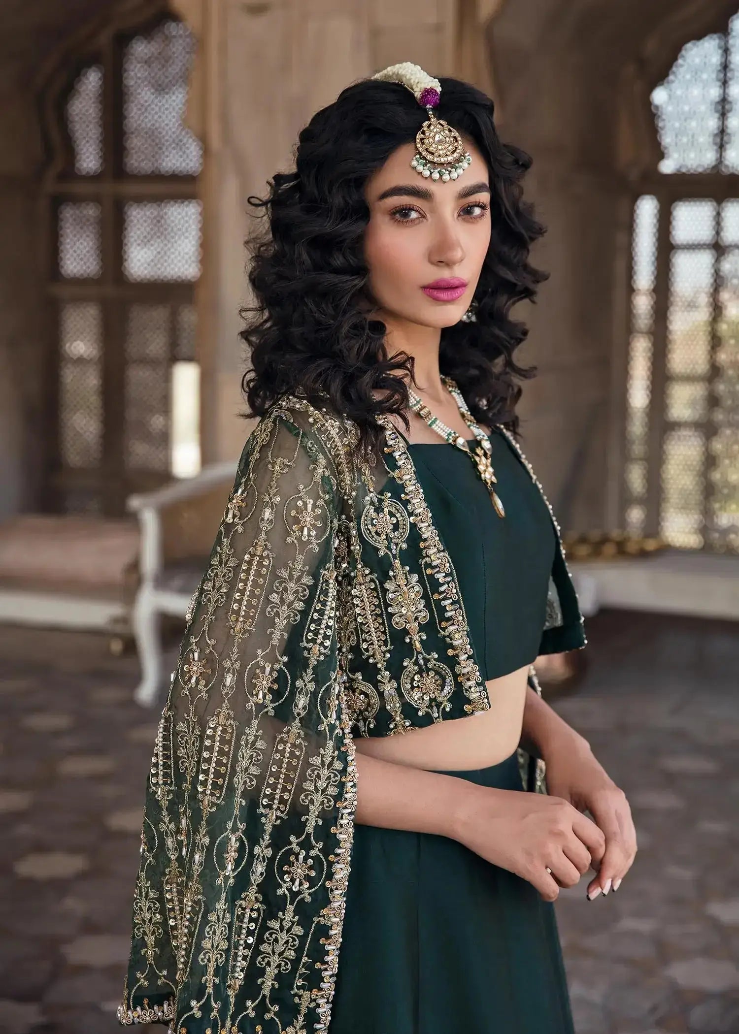 Mahum Asad | Gul Posh Luxury Formals 23 | Rania - Pakistani Designer Dress - by Mahum Asad | Type: Formal - 100% Original at Saira Sultan