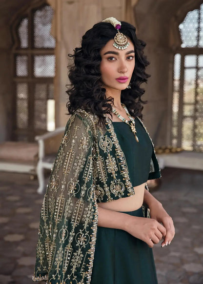 Mahum Asad | Gul Posh Luxury Formals 23 | Rania - Pakistani Designer Dress - by Mahum Asad | Type: Formal - 100% Original at Saira Sultan