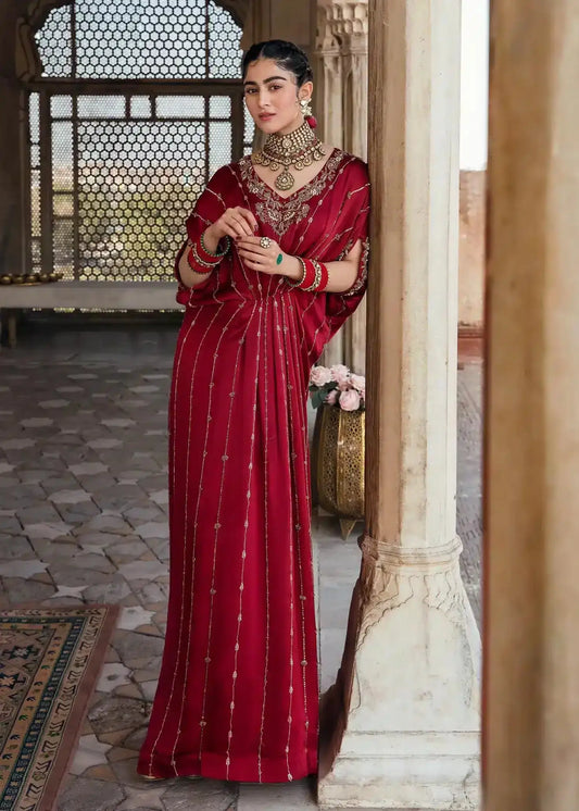 Mahum Asad | Gul Posh Luxury Formals 23 | Gulaal - Pakistani Designer Dress - by Mahum Asad | Type: Formal - 100% Original at Saira Sultan