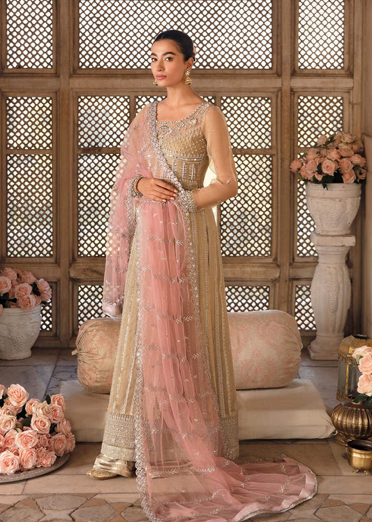 Mahum Asad | Gul Posh Luxury Formals 23 | Mahgul - Pakistani Designer Dress - by Mahum Asad | Type: Formal - 100% Original at Saira Sultan