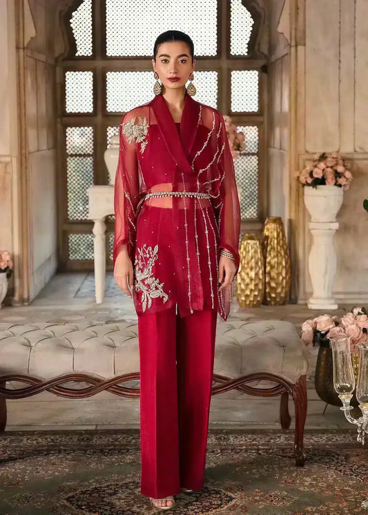 Mahum Asad | Gul Posh Luxury Formals 23 | Roop - Pakistani Designer Dress - by Mahum Asad | Type: Formal - 100% Original at Saira Sultan
