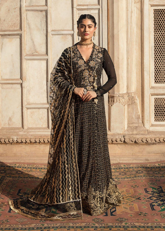 Mahum Asad | Gul Posh Luxury Formals 23 | Chiraagh - Pakistani Designer Dress - by Mahum Asad | Type: Formal - 100% Original at Saira Sultan