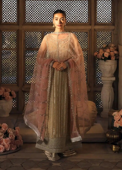 Mahum Asad | Gul Posh Luxury Formals 23 | Mahgul - Pakistani Designer Dress - by Mahum Asad | Type: Formal - 100% Original at Saira Sultan