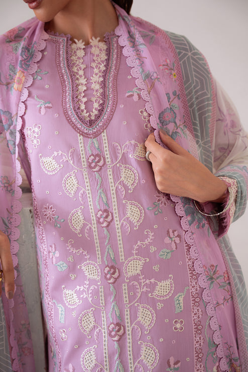 Aabyaan | Miraal Signature Embroidered Viscose 25 | Aabyaan | Miraal Signature Embroidered Viscose 25 | MAHVEEN (AV-10) by Aabyaan - Designer Dress - Type : Ladies Clothes - Available at Saira Sultan - 100% Original 