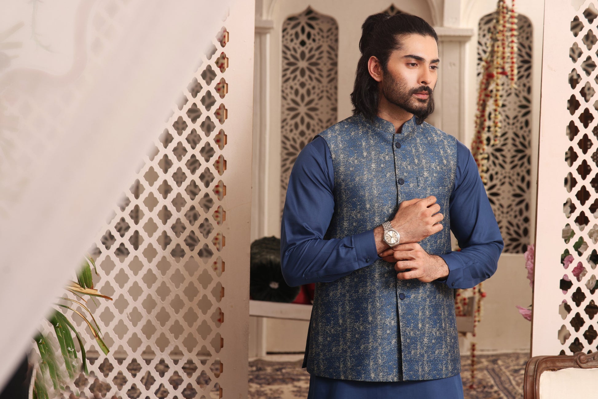 TGM | Men Fancy Wedding | Majestic Marine (3 Piece) Small