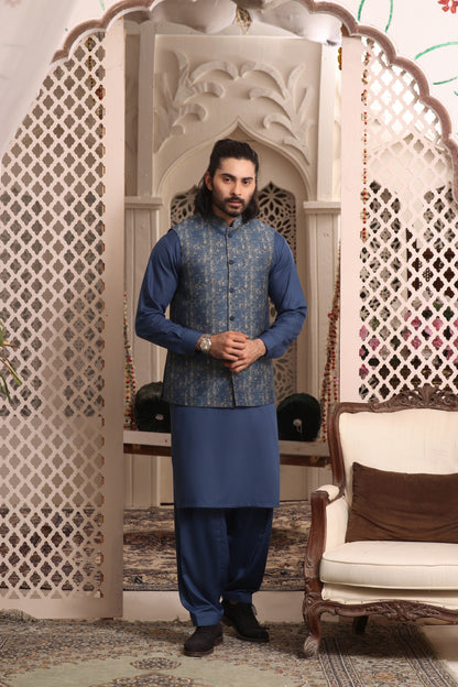 TGM | Men Fancy Wedding | Majestic Marine (3 Piece) X-Large