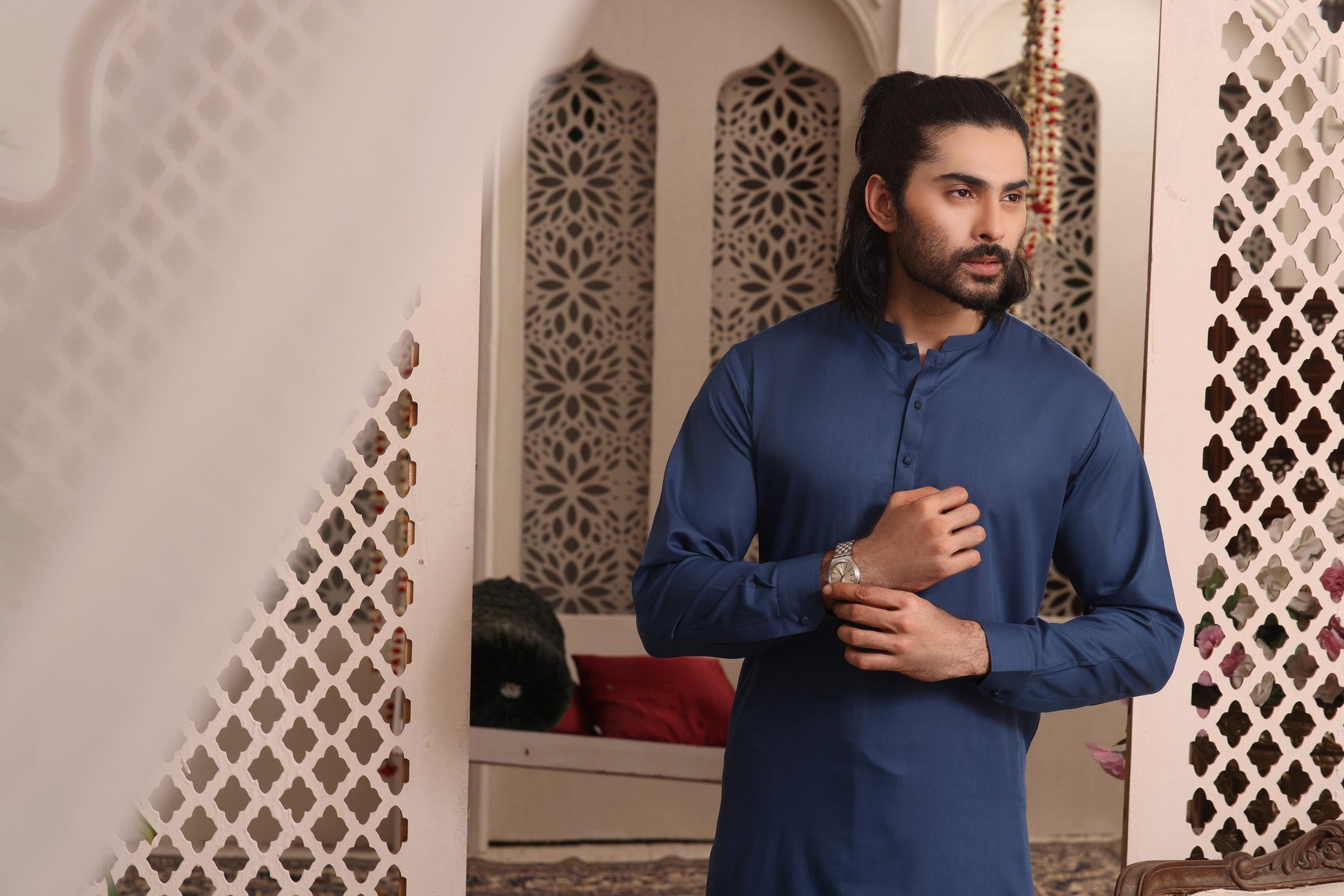 TGM | Men Fancy Wedding | Majestic Marine (3 Piece)