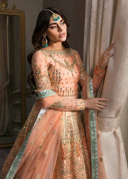Waqas Shah | Malika - E - Elizabeth | ARTISTRY ROSE - Pakistani Designer Dress - by Waqas Shah | Type: Formal - 100% Original at Saira Sultan