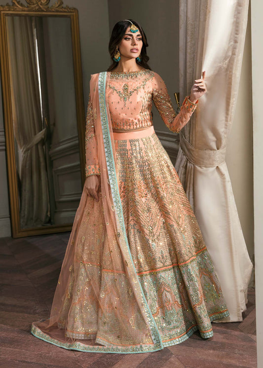 Waqas Shah | Malika - E - Elizabeth | ARTISTRY ROSE - Pakistani Designer Dress - by Waqas Shah | Type: Formal - 100% Original at Saira Sultan