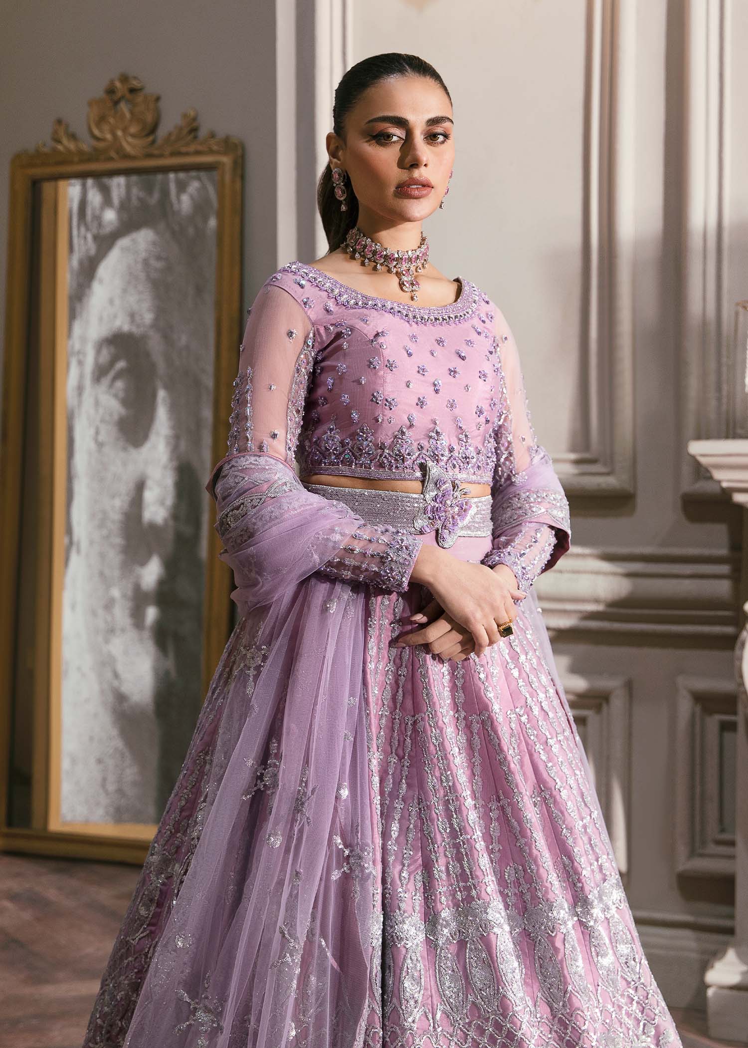 Waqas Shah | Malika - E - Elizabeth | ASTER - Pakistani Designer Dress - by Waqas Shah | Type: Formal - 100% Original at Saira Sultan