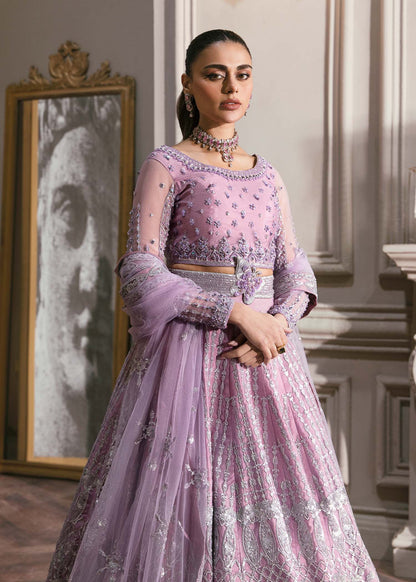 Waqas Shah | Malika - E - Elizabeth | ASTER - Pakistani Designer Dress - by Waqas Shah | Type: Formal - 100% Original at Saira Sultan
