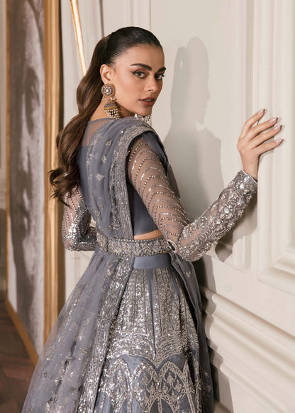 Waqas Shah | Malika - E - Elizabeth | FLORENTINA - Pakistani Designer Dress - by Waqas Shah | Type: Formal - 100% Original at Saira Sultan