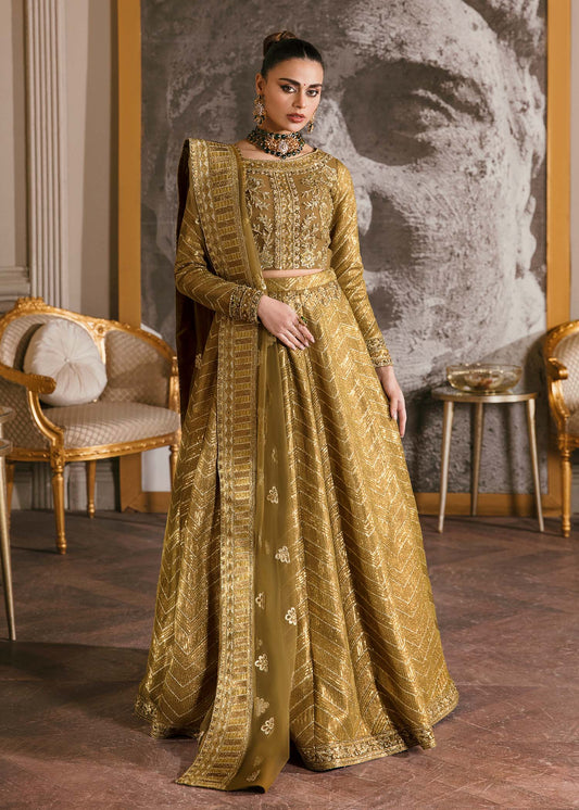 Waqas Shah | Malika - E - Elizabeth | ORCHID - Pakistani Designer Dress - by Waqas Shah | Type: Formal - 100% Original at Saira Sultan