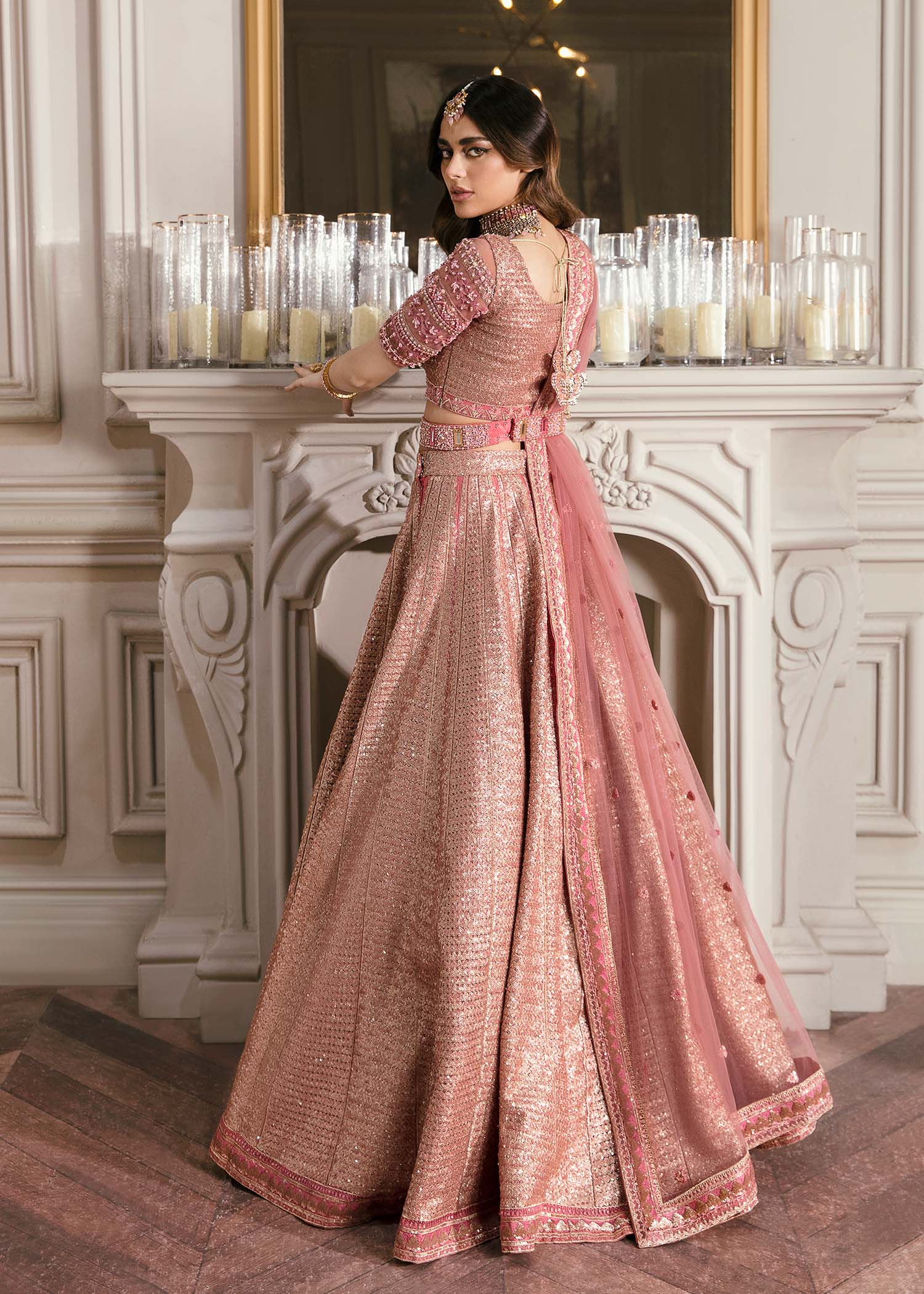 Waqas Shah | Malika - E - Elizabeth | PRIMROSE - Pakistani Designer Dress - by Waqas Shah | Type: Formal - 100% Original at Saira Sultan