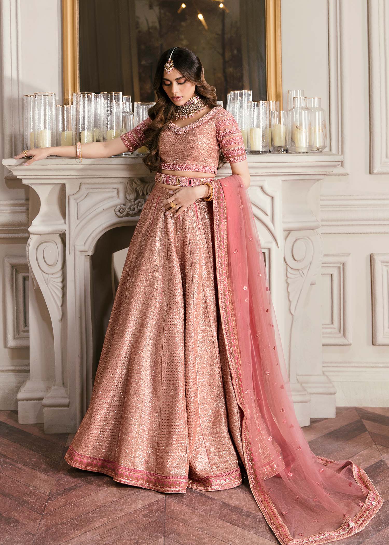 Waqas Shah | Malika - E - Elizabeth | PRIMROSE - Pakistani Designer Dress - by Waqas Shah | Type: Formal - 100% Original at Saira Sultan