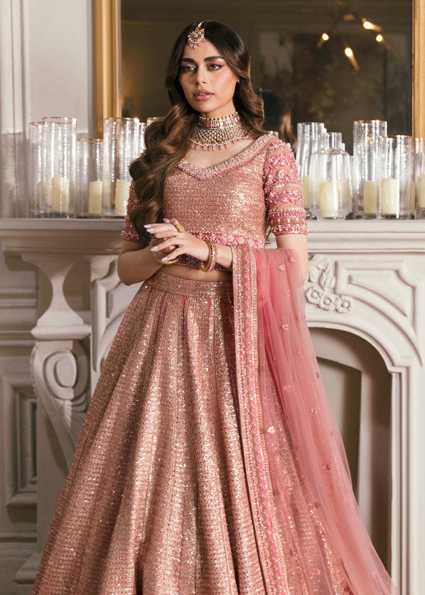 Waqas Shah | Malika - E - Elizabeth | PRIMROSE - Pakistani Designer Dress - by Waqas Shah | Type: Formal - 100% Original at Saira Sultan