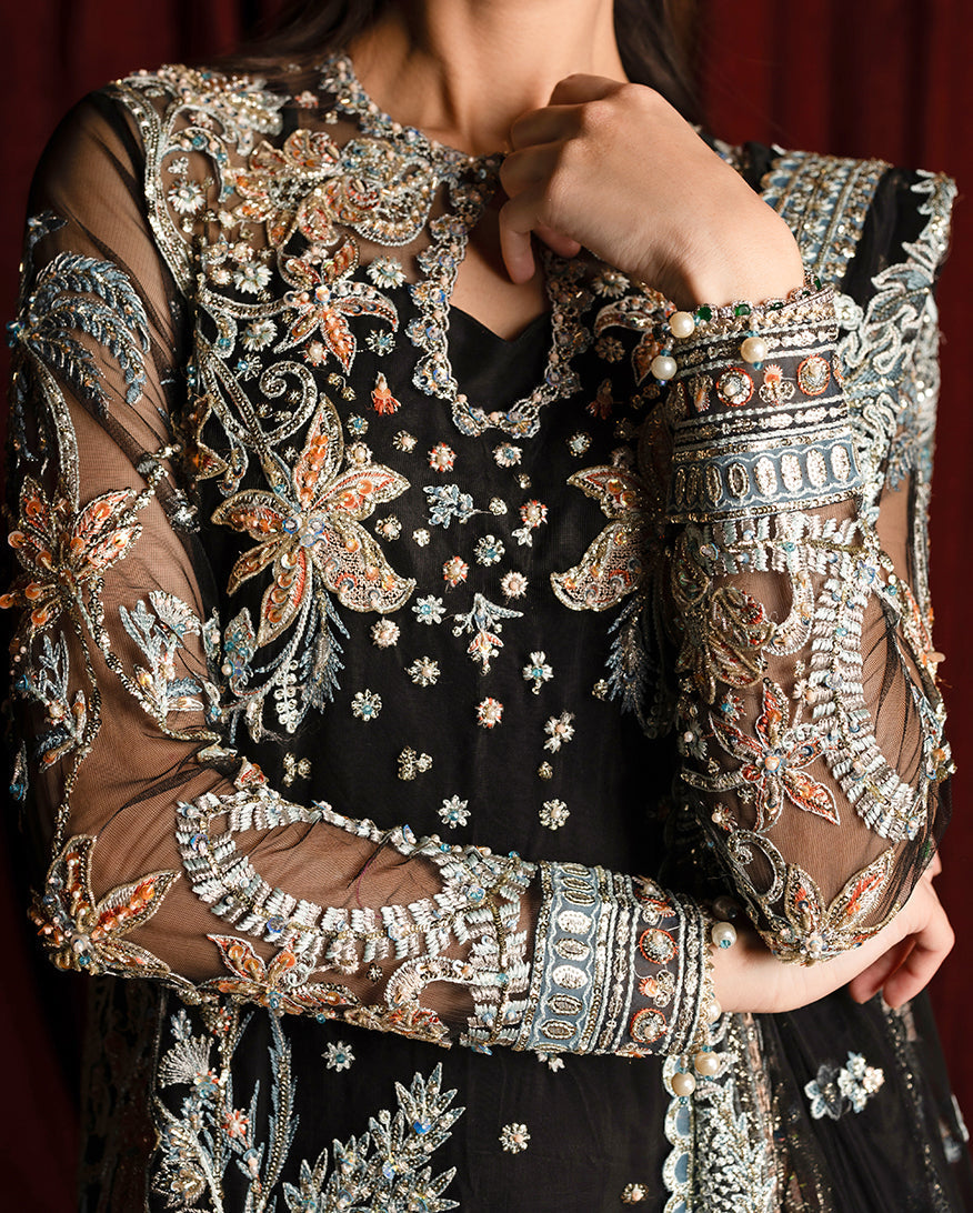 Mushq | Darlings Formals | Malika by Mushq - Designer Dress  - Type : Ladies Clothes - Available at Saira Sultan - 100% Original 