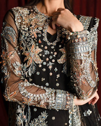 Mushq | Darlings Formals | Malika by Mushq - Designer Dress  - Type : Ladies Clothes - Available at Saira Sultan - 100% Original 